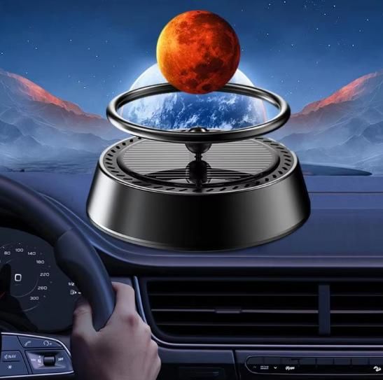 Rotating Planet Car Air Freshener For Car | 🔥FLAT 50% OFF SALE🔥
