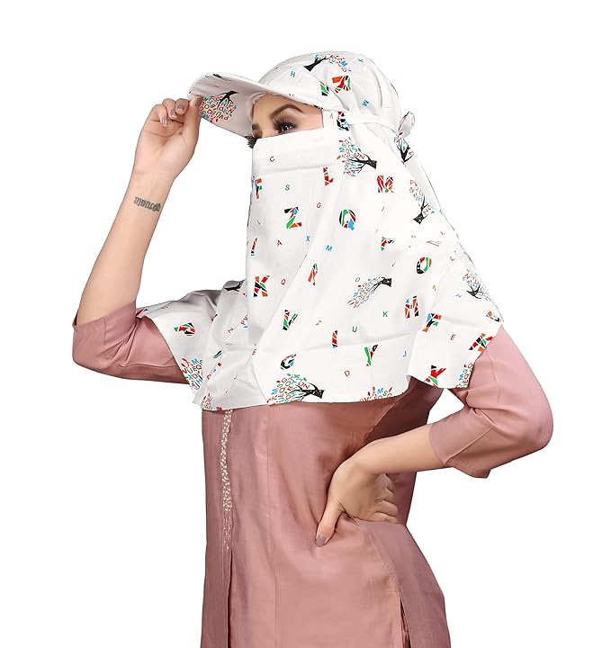 Summer Sun Protection Cap Mask |🔥FLAT 50% SAVING🔥